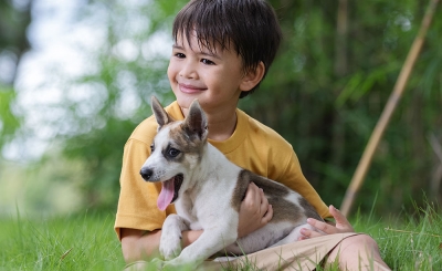 Benefícios do convívio com animais de estimação para as crianças 