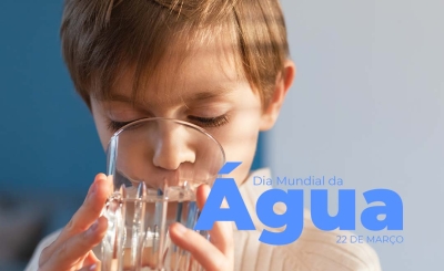 22 de março, Dia Mundial da Água!